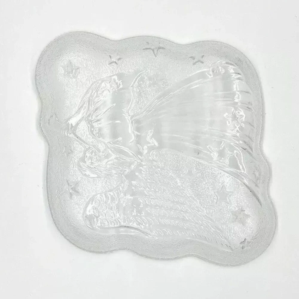 Mikasa clear glass